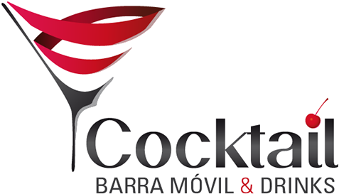 Cocktail- Barra Móvil & Drinks - Graphic Design (1200x514), Png Download