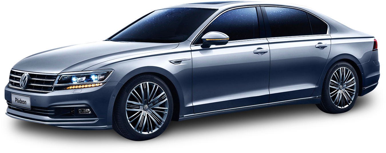 Large Vw Sedan (1415x608), Png Download