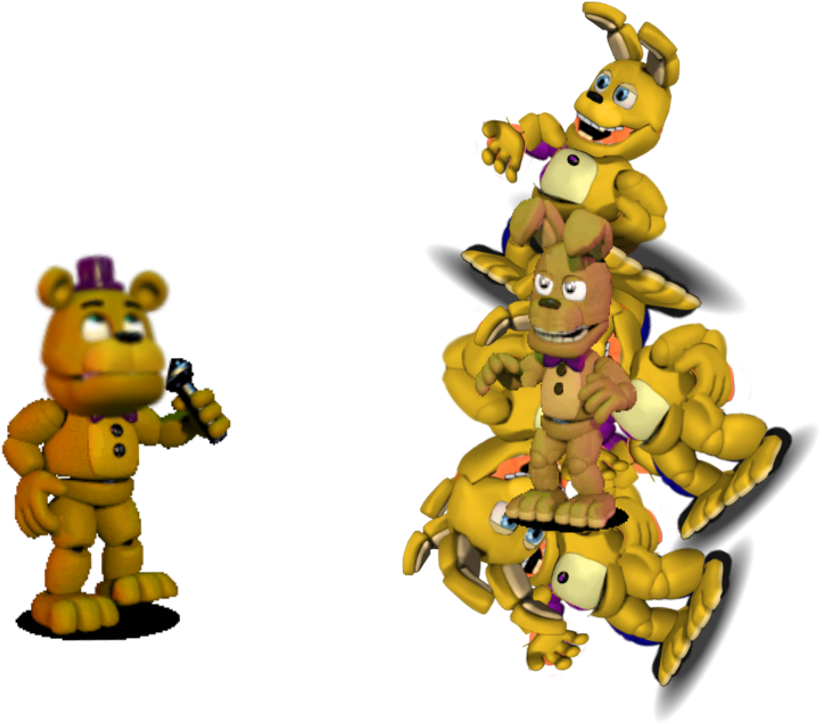 Fredbeargetsannoyed Sticker - Cartoon (1024x1024), Png Download