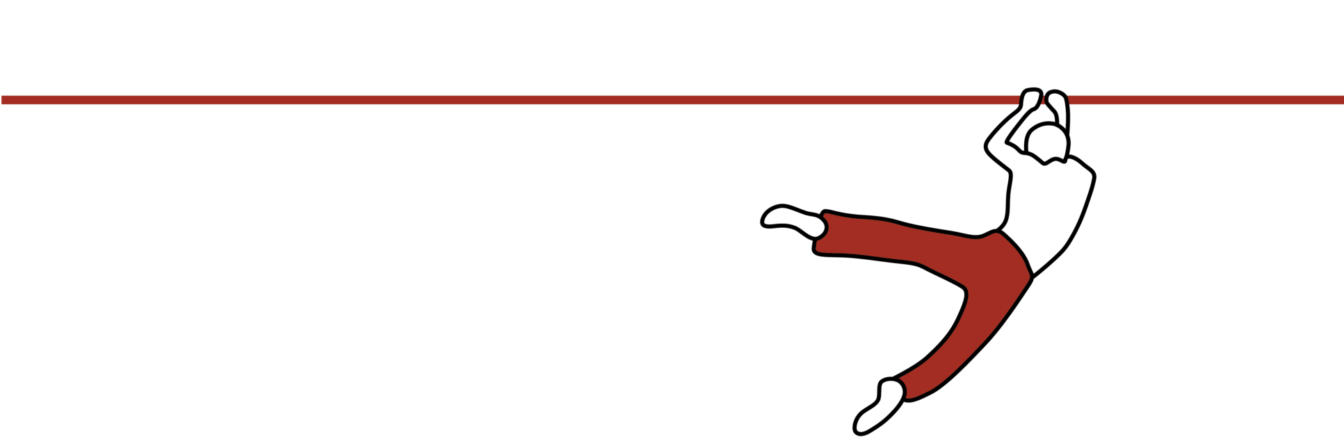 Physioandclimb White Physioandclimb White Physioandclimb (2048x781), Png Download