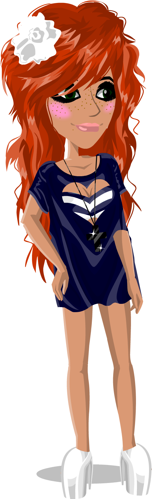 Msp Vera - - Cartoon (529x1690), Png Download
