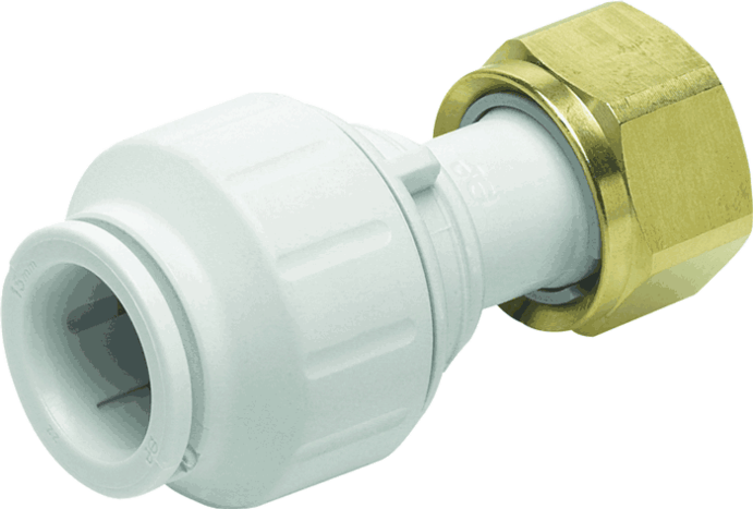 Jg Speedfit 15mm X 1/2 Straight Tap Connector - Push Fit Tap Connector (691x467), Png Download