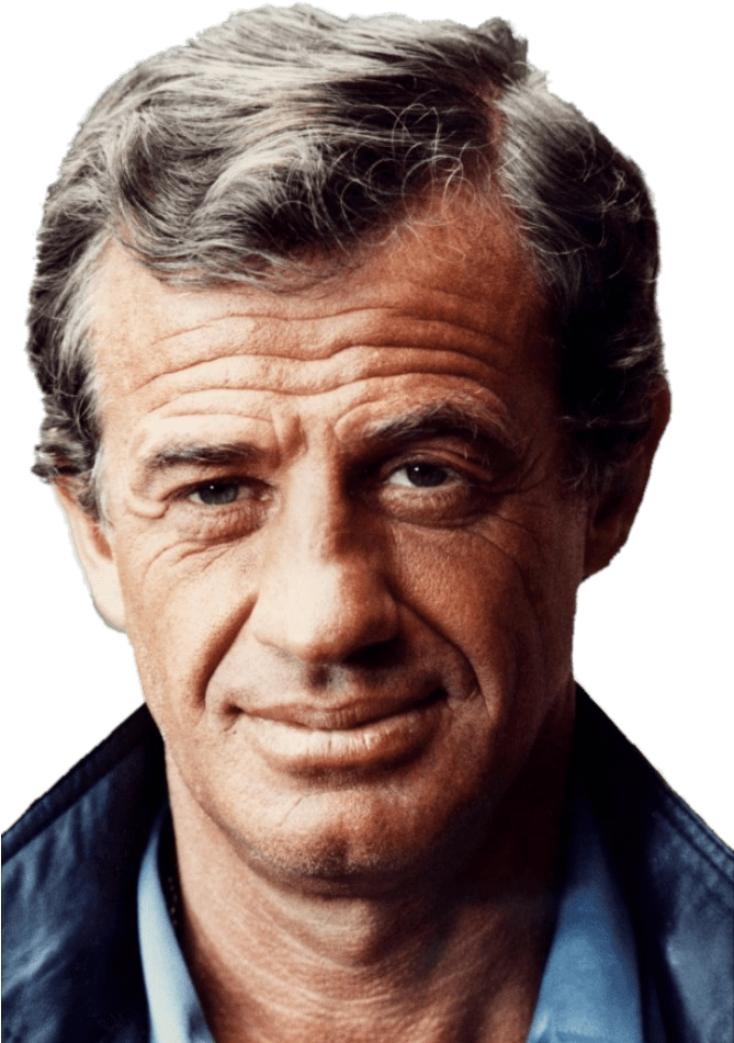 Jean Paul Belmondo Young - Age Jean Paul Belmondo (668x1000), Png Download