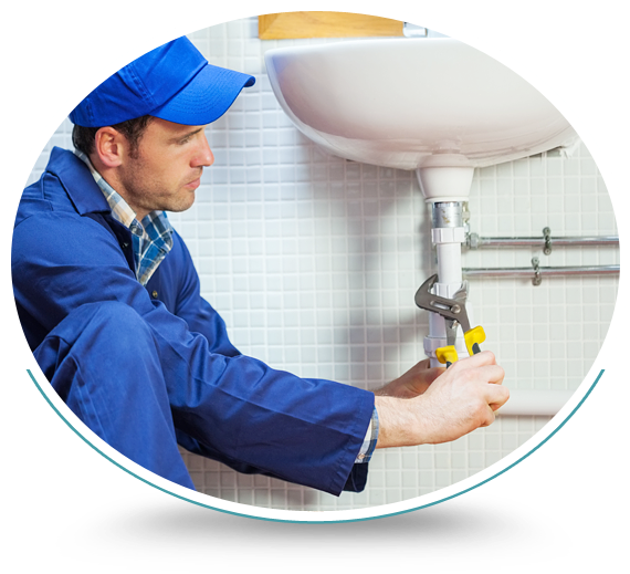Complete Plumbing Service - Imagens De Encanador (626x545), Png Download