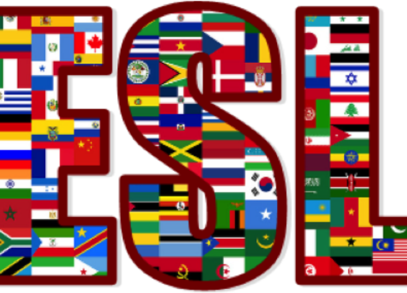 Esl English As A Second Language - Flag Collage (832x600), Png Download