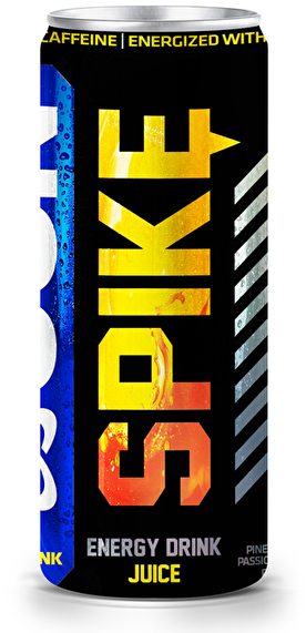 Usn Spike Juice 24 X 250ml Energy Drink - Xenergy (570x570), Png Download