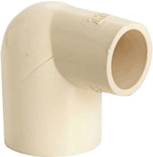 Buy Reducer Elbow 90 Degree 32 X 15 Mm In Pipe Fittings - Cpvc Reducer Elbow 90 Degree (600x600), Png Download