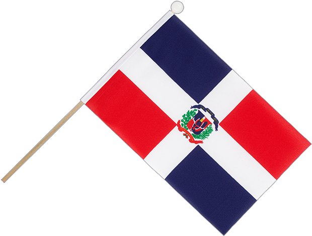 Hand Waving Flag Dominican Republic - Dominican Republic Flag Png (750x630), Png Download