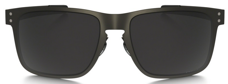 Oakley Holbrook Metal Matte Gunmetal With Prizm Black - Oo4123 05 (734x734), Png Download