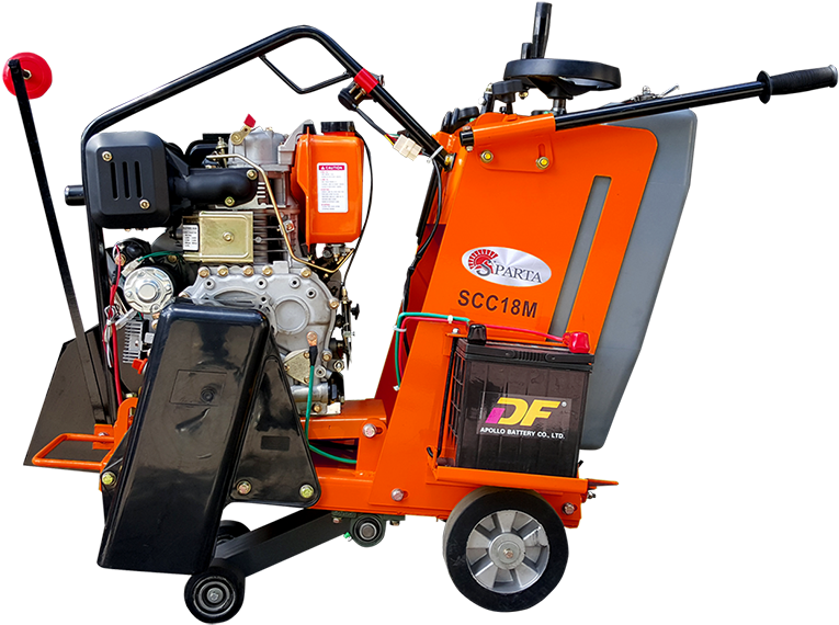 Sparta Concrete Cutter Scc18m - Outdoor Power Equipment (800x800), Png Download