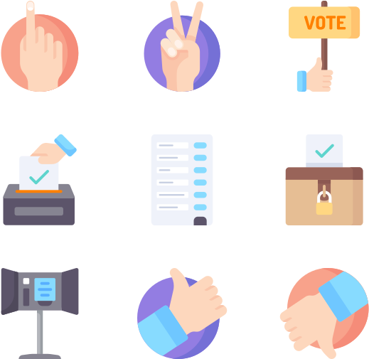 Voting - Graphic Design (600x564), Png Download