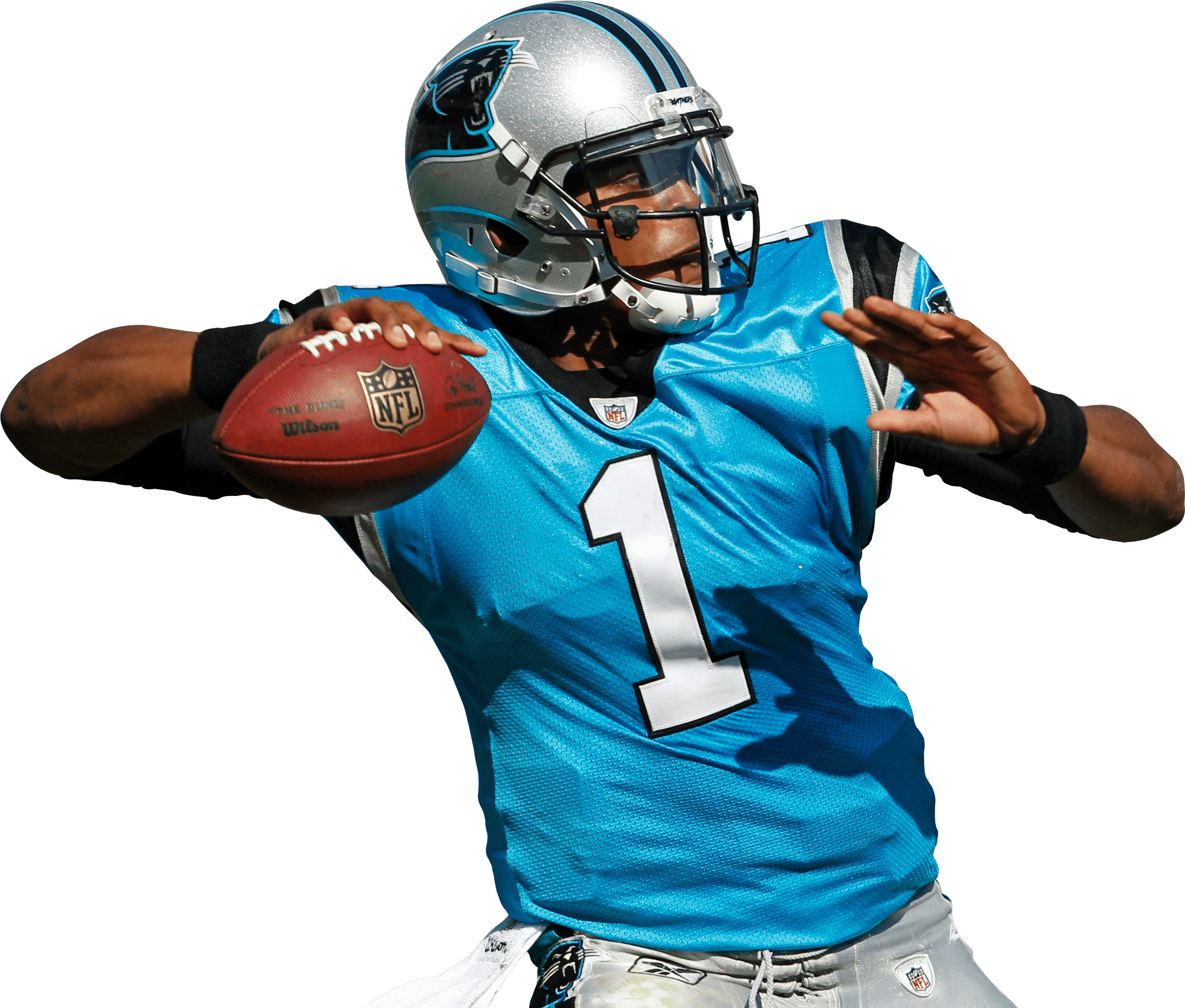 Cam Newton Cut Out (2571x2187), Png Download