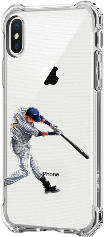 Captain - Iphone X (394x804), Png Download