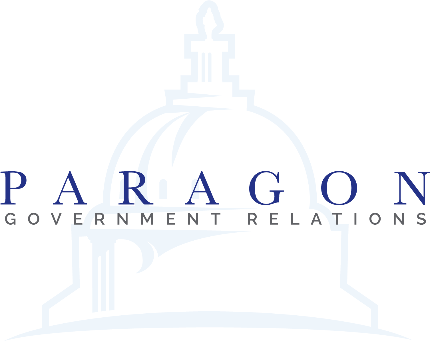 Paragon Branding Pms Logo Watermarked Primaryblue Transparency - Dome (1801x1801), Png Download