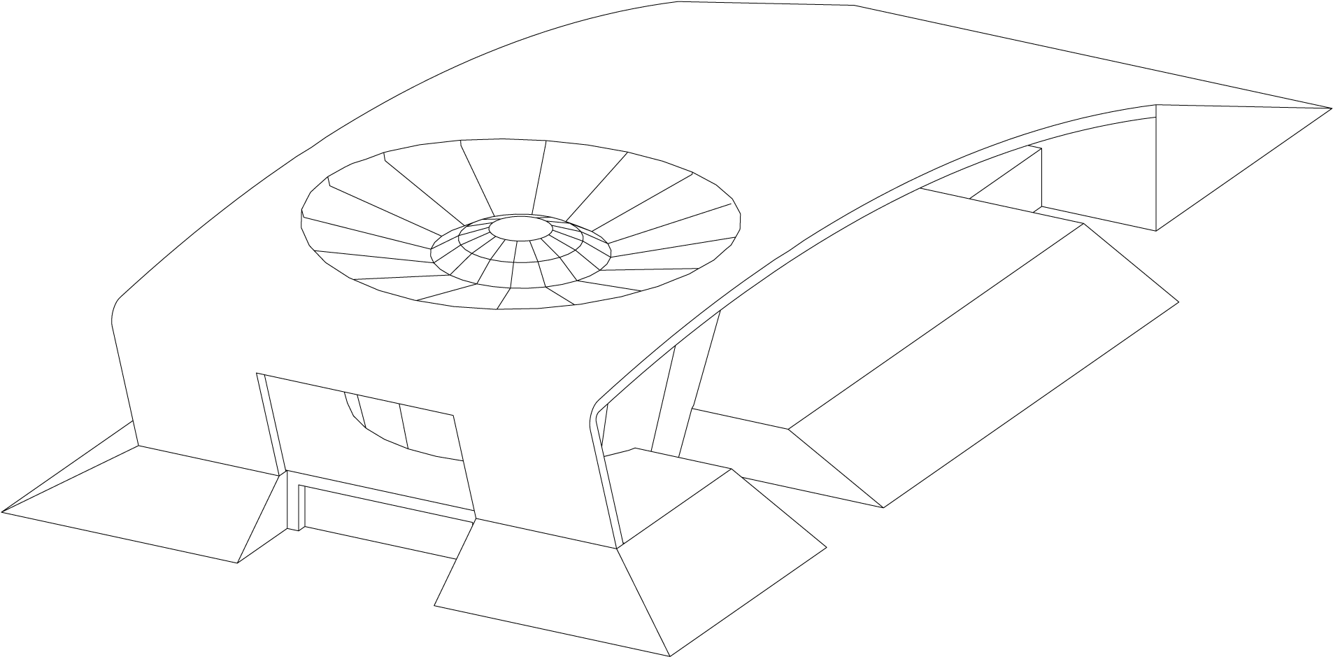 Gm Axo 2 - Drawing (1920x1080), Png Download