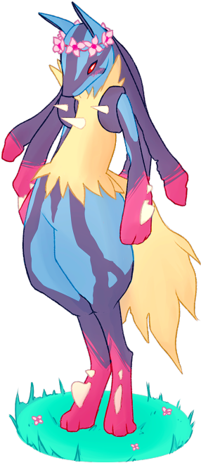 Lucario Is Precious - Cartoon (500x704), Png Download
