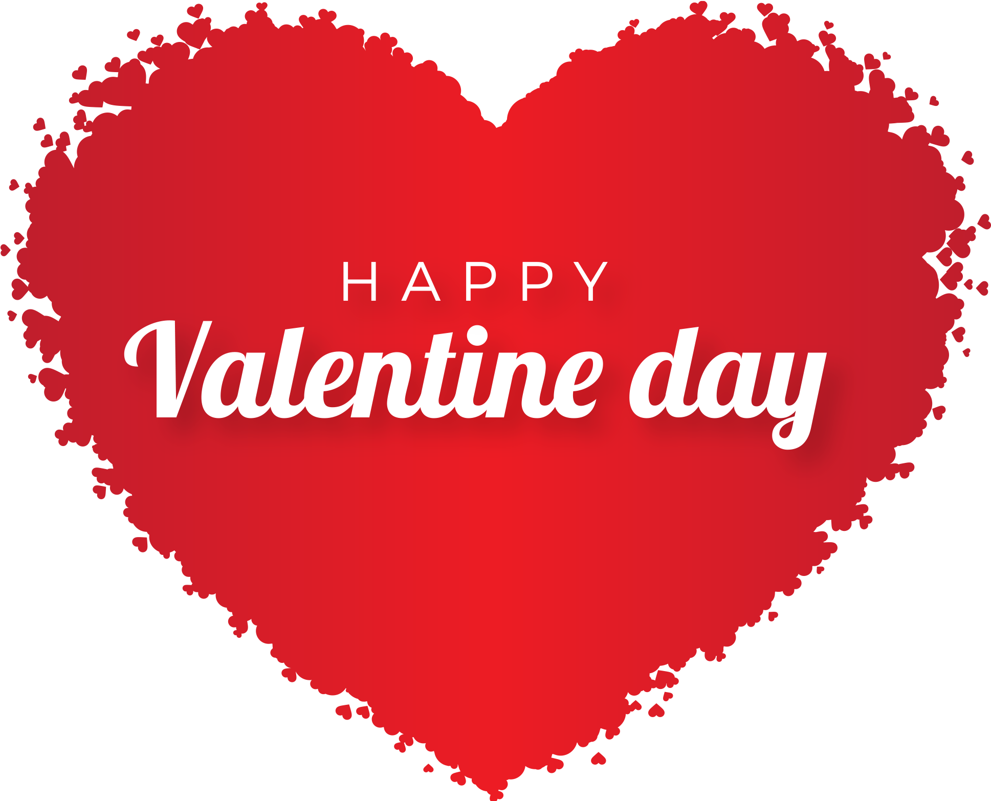 Download - Happy Valentines Card Template (2048x2048), Png Download