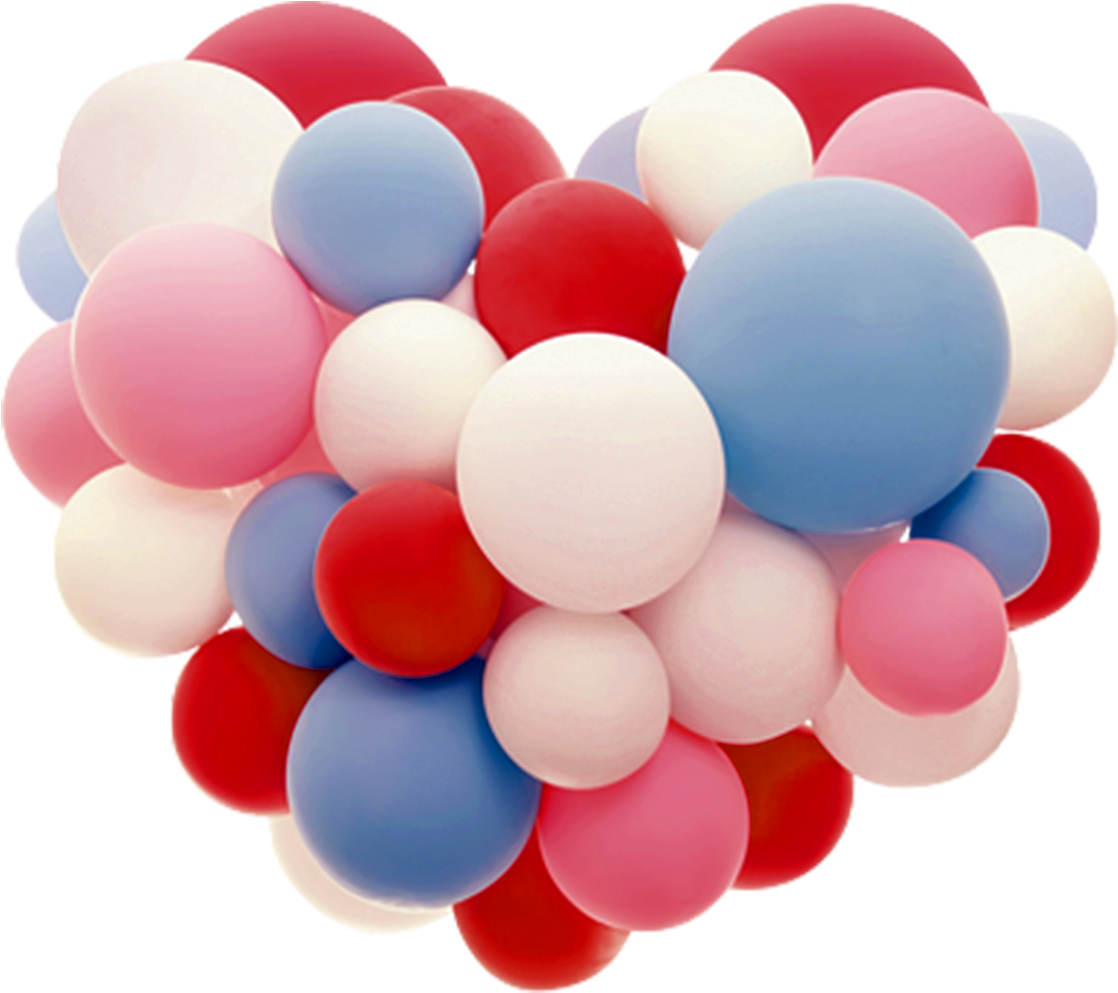 Download - Decoration Birthday Of Balloons (2048x2048), Png Download