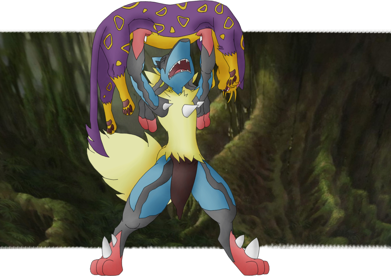 Lucario As Tarzan - Tarzan (1280x904), Png Download