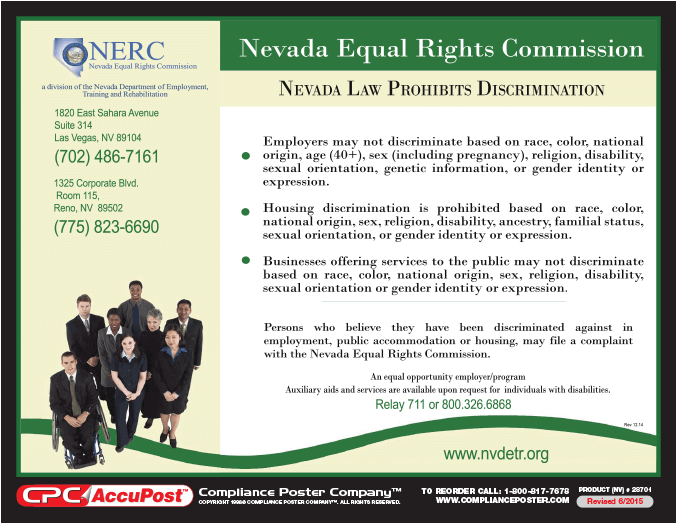 Name28701 - Employment Discrimination (675x1000), Png Download