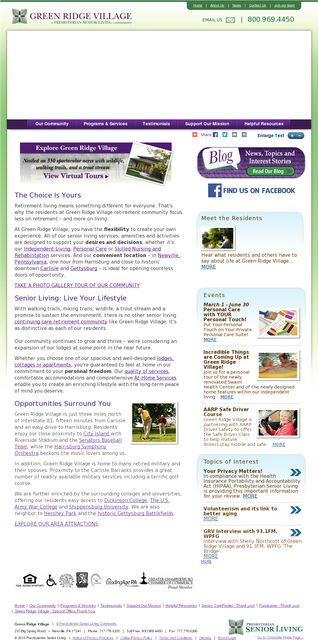 Green Ridge Village Competitors, Revenue And Employees - Online Advertising (1024x2113), Png Download