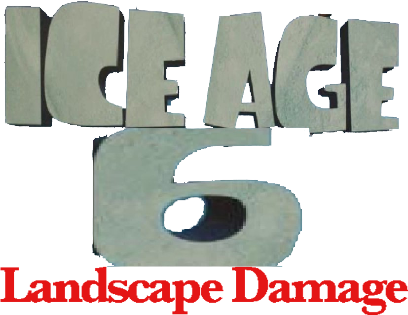 Ice Age 6 Logo - Number (826x646), Png Download