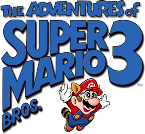 The Adventures Of Super Mario Bros - Super Mario Bros 3 (1280x544), Png Download