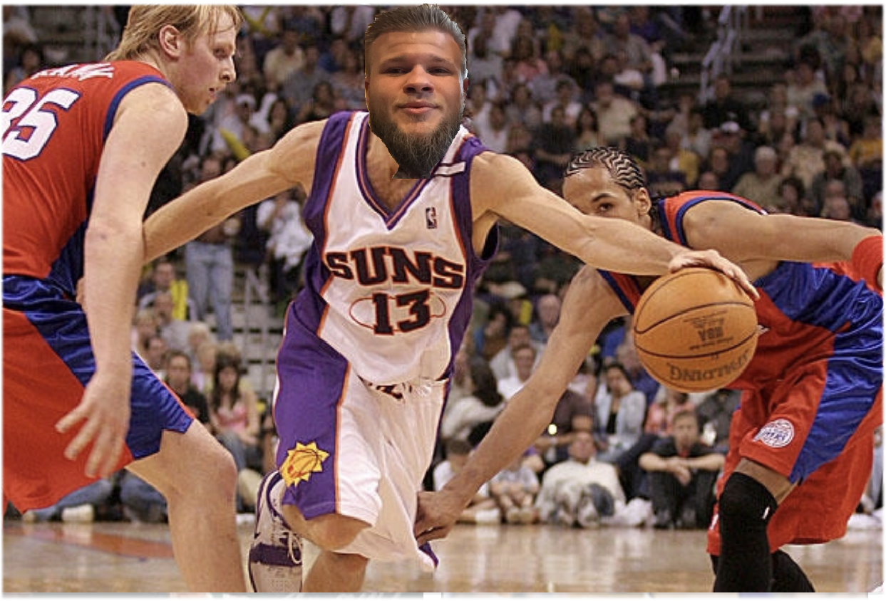 Cyrus The Vyrus - Basketball Moves (1242x2208), Png Download