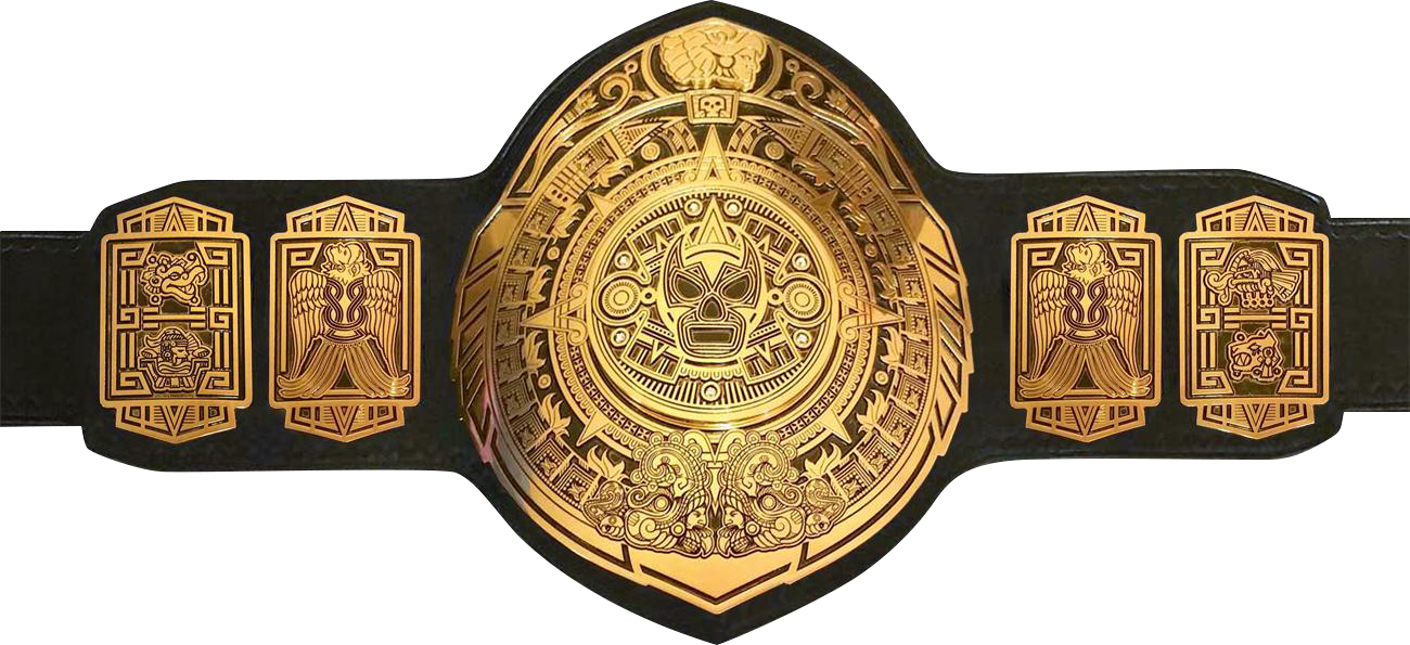 Lucha Underground Championship - Lucha Underground Heavyweight Championship (1300x595), Png Download