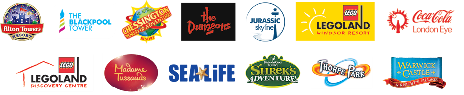 *prices Are Based On A Family Of 3 Renewing Their Passes - Legoland Windsor (1900x444), Png Download