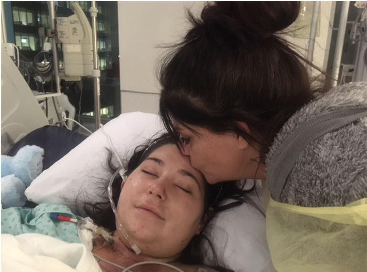 Sabryna Mongeon Remains In Medically-induced Coma - Sabryna Mongeon (960x540), Png Download