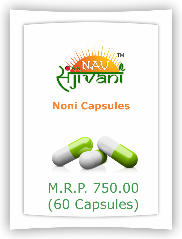 Noni 60 Capsules - Pills (581x763), Png Download