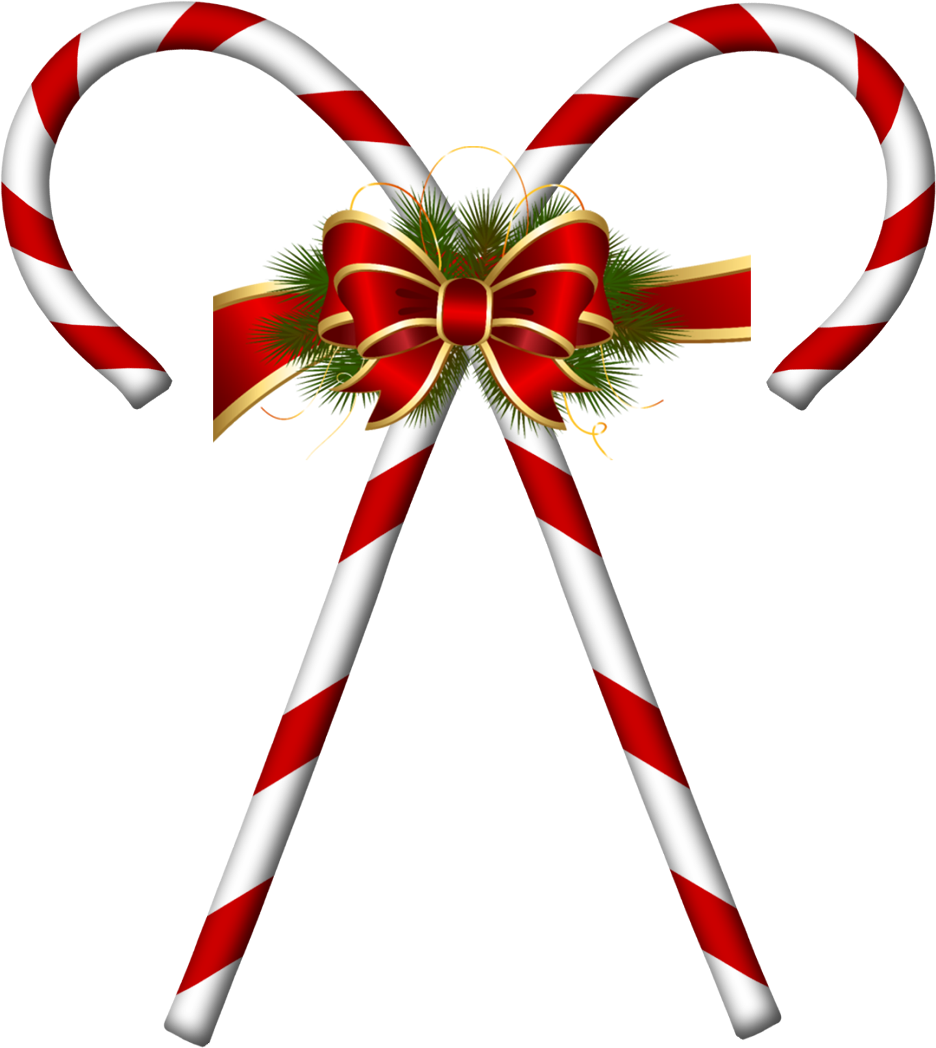 Mu U00f1ecos Y Adornos Para Navidad - Bastones De Navidad Png (1426x1600), Png Download