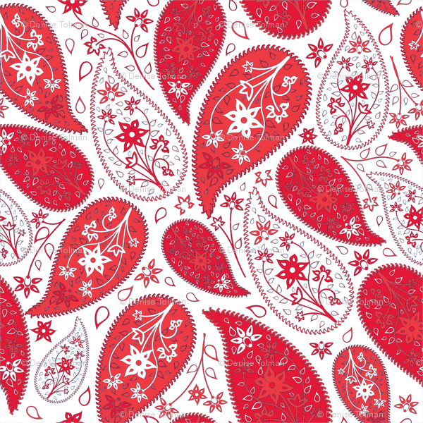 ペイズリー 柄 (600x600), Png Download