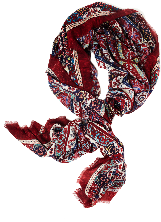 Persian Scarf - Scarf (1024x1024), Png Download