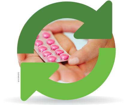 Abnt Vai Lançar Norma Com Os Procedimentos Corretos - Descarte De Consciente De Medicamentos (595x794), Png Download