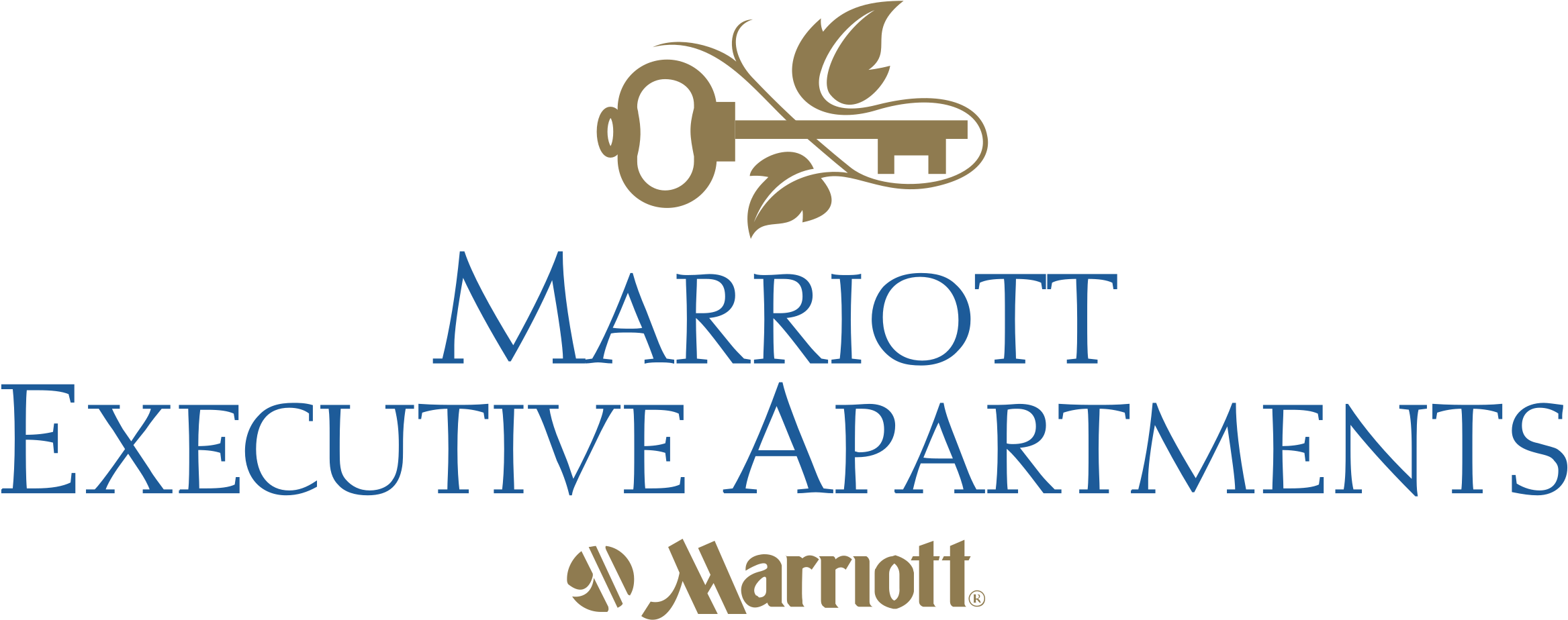 Marriott Executive Apartments Logo Png Transparent - Calligraphy (2400x2400), Png Download