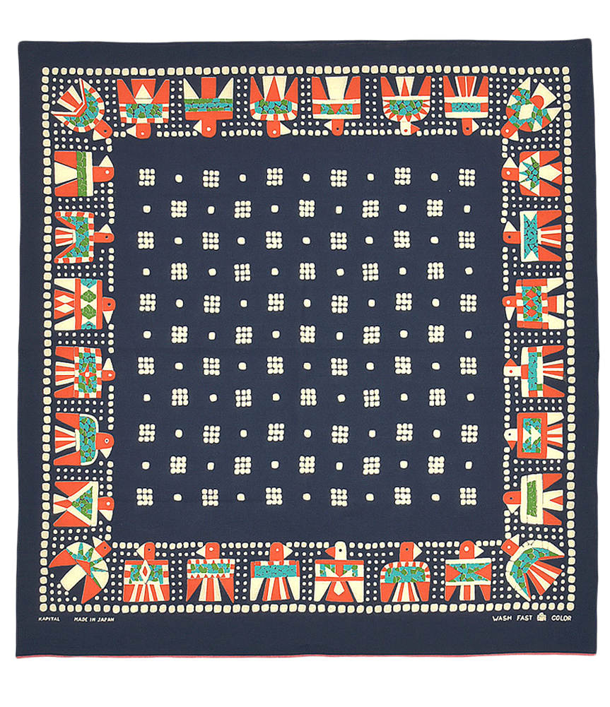 100% Selvedge Cotton Origin - Logo Thunderbird Bandana (1000x1000), Png Download