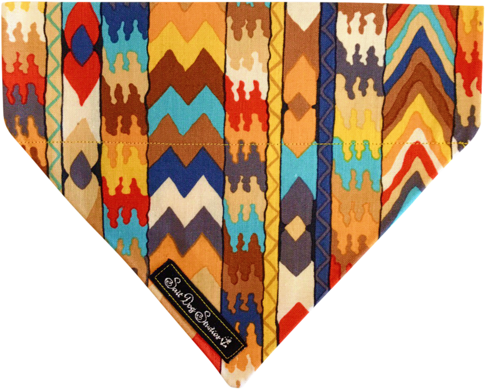 Salt Dog Studios Texacas Bandana - Motif (1280x956), Png Download