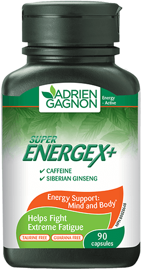 Super Energex Capsules - Adrien Gagnon Collagen Triple Action (600x600), Png Download
