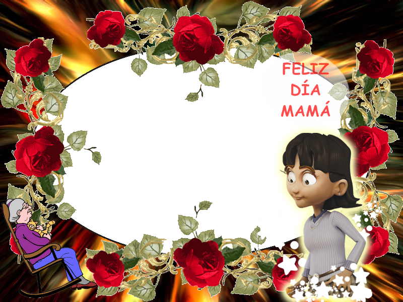 Marcos Photoscape Dia De La Madre - Dividers (800x600), Png Download