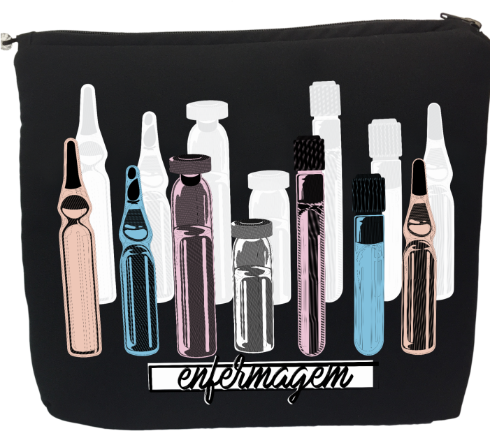 Porta Jaleco Enfermagem Medicamentos - Makeup Brushes (700x700), Png Download