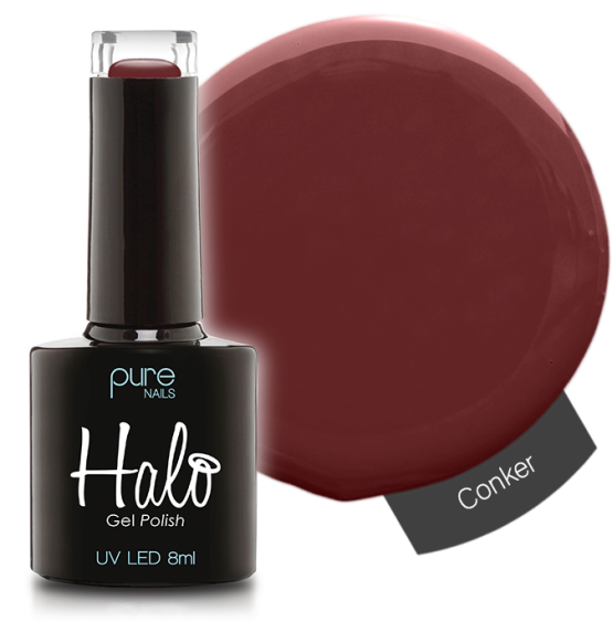 Halo Gel Polish Gray (600x600), Png Download