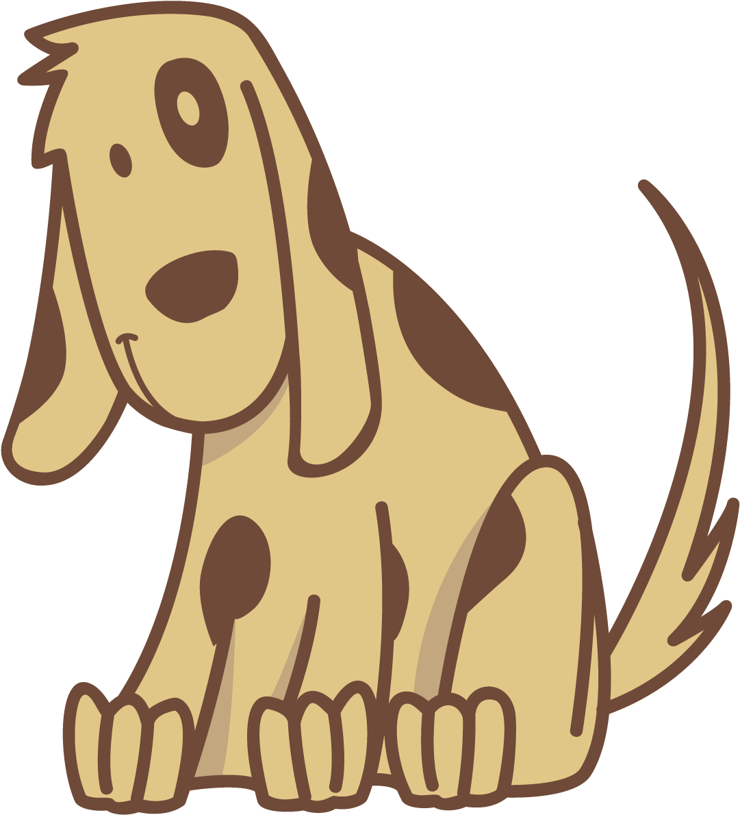 Foto De 1368124860 Dog (1150x1201), Png Download