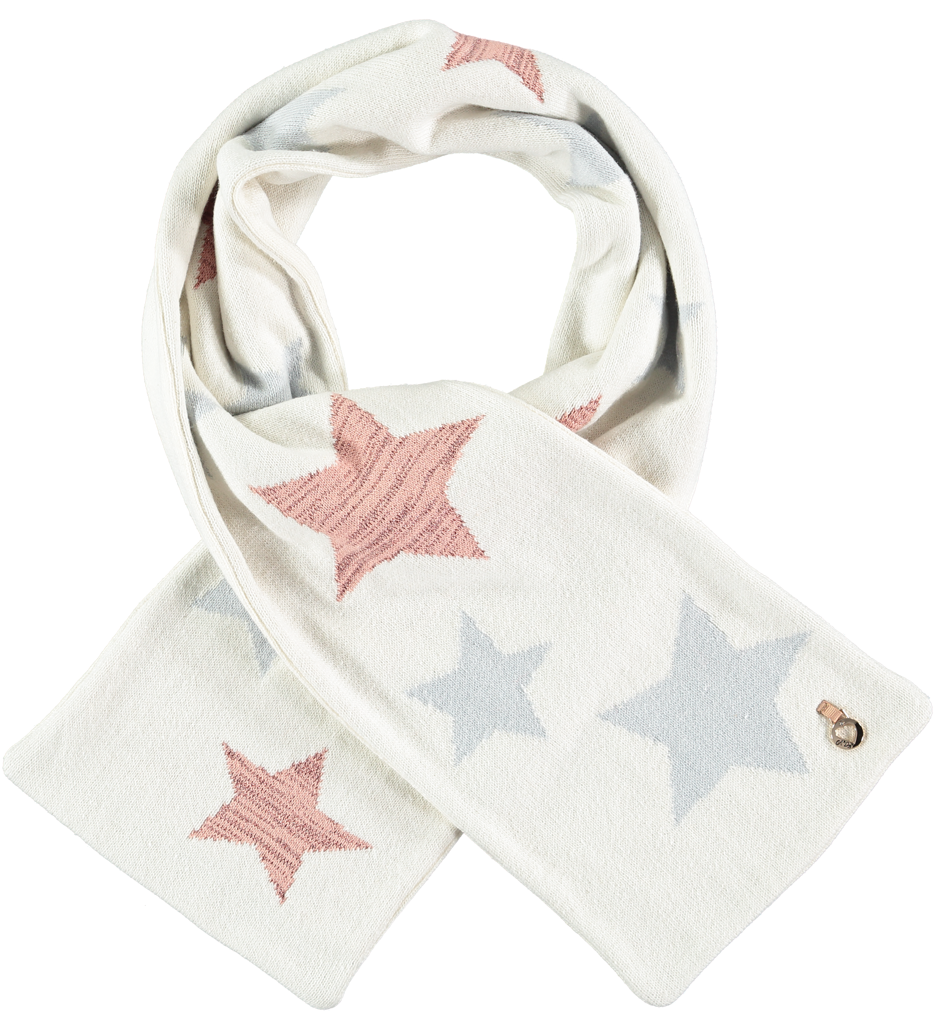 Aw18 A*dee Girls Ainsley Once Upon A Time Star Print - Scarf (3001x3234), Png Download