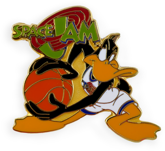 Vintage Space Jam Vintage Space Jam - Illustration (600x590), Png Download
