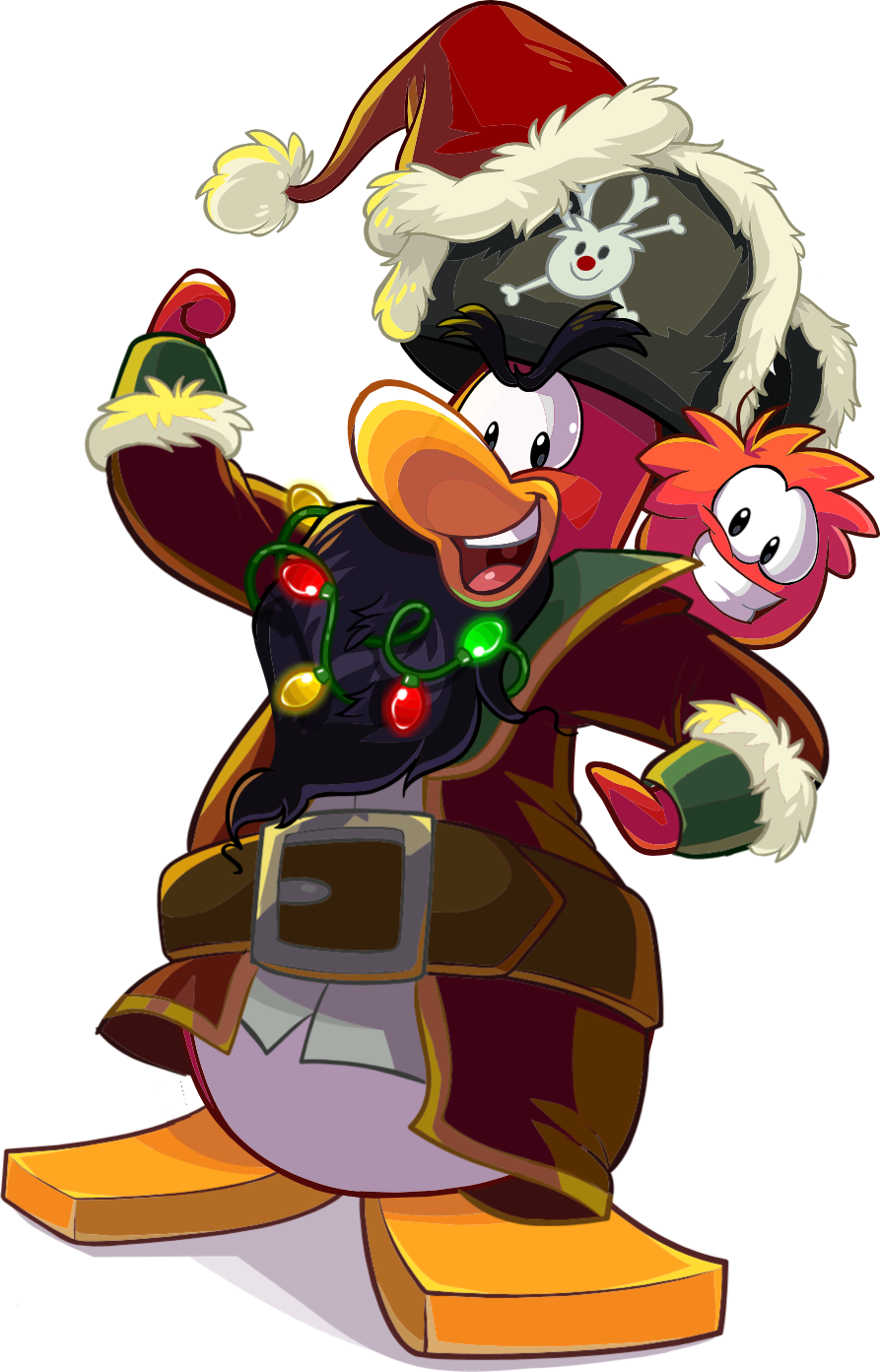 Club Penguin Wiki - Cartoon (893x1393), Png Download