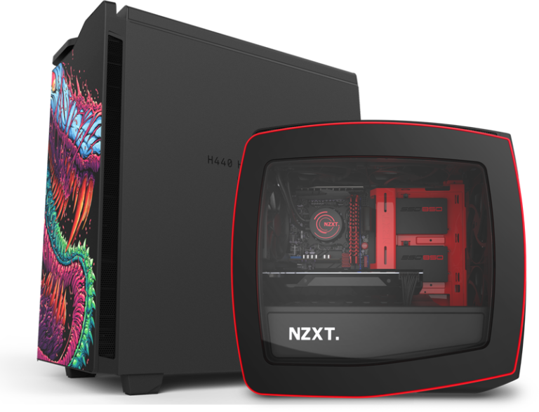 Atx M - Nzxt (768x587), Png Download