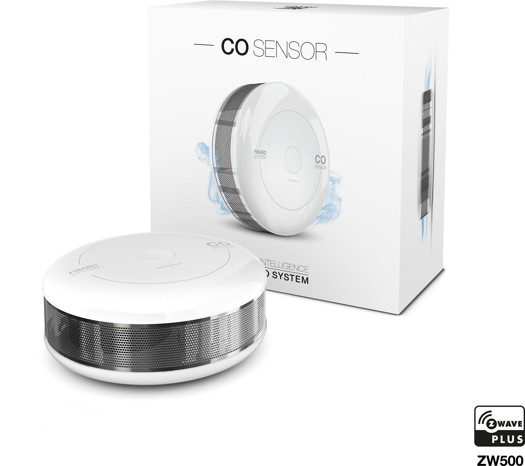 Fibaro Co Sensor (2000x2000), Png Download