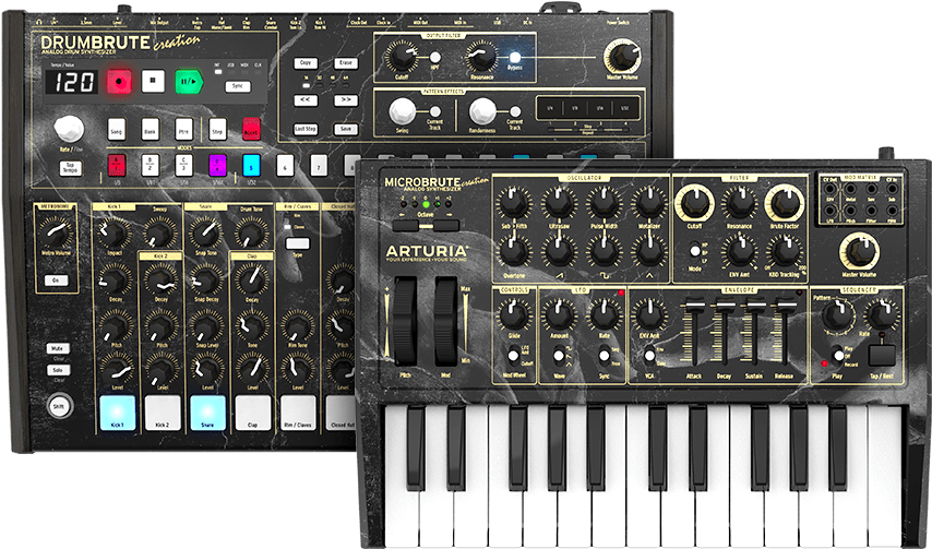 Arturia Drumbrute (977x519), Png Download